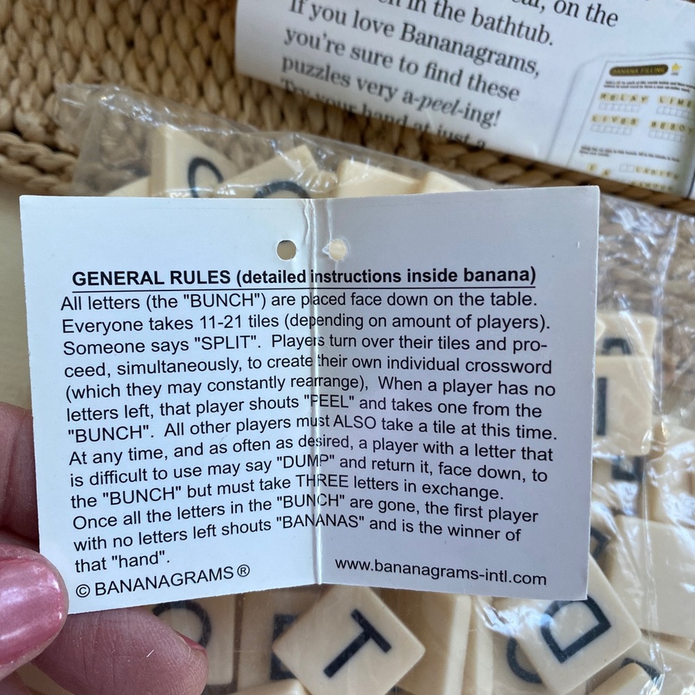 Bananagrams Game - Picture 7 of 11